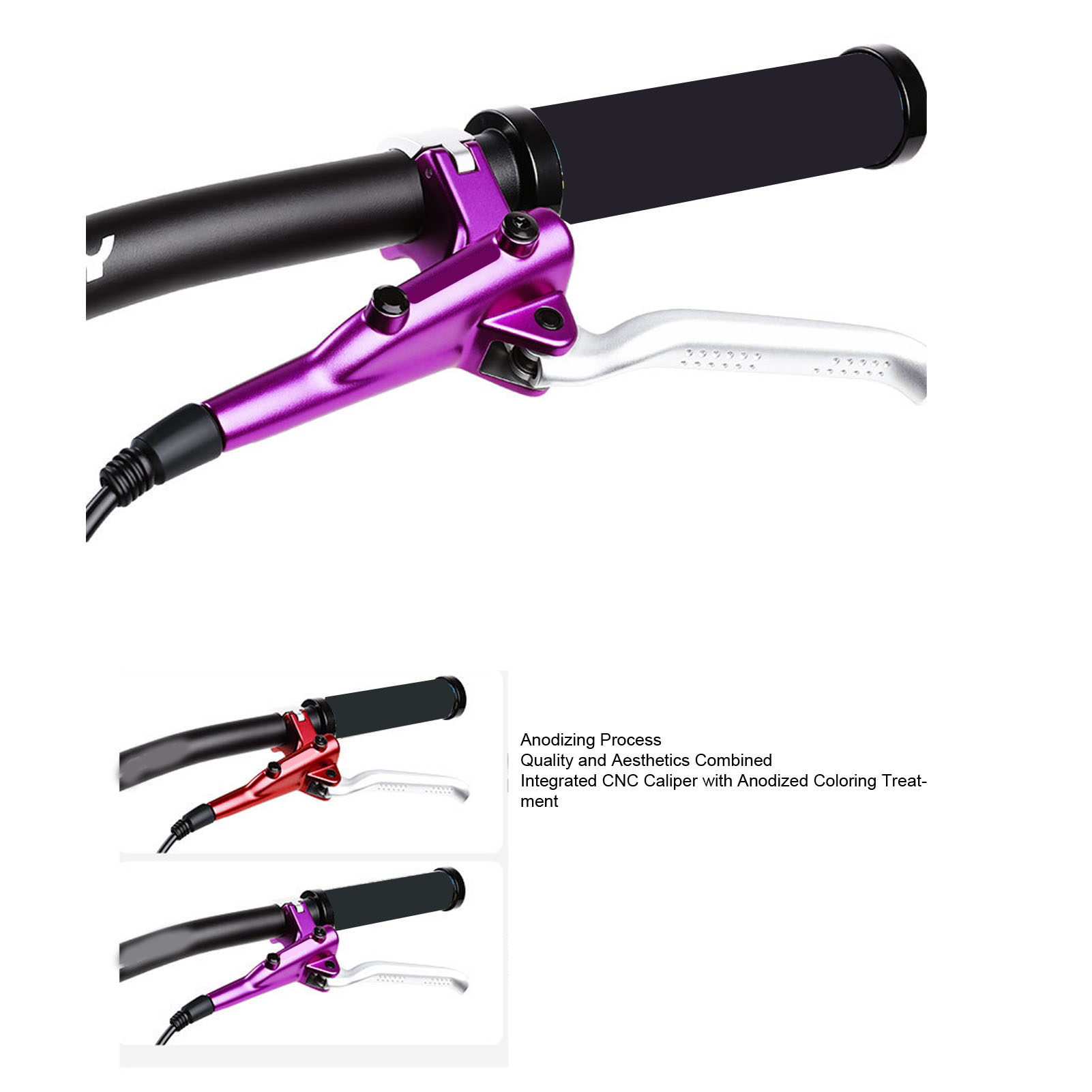 Étrier De Frein Double Pivot Pour Vélo De Route – 1 Paire, Alliage D'aluminium, Distance 48-63 Mm