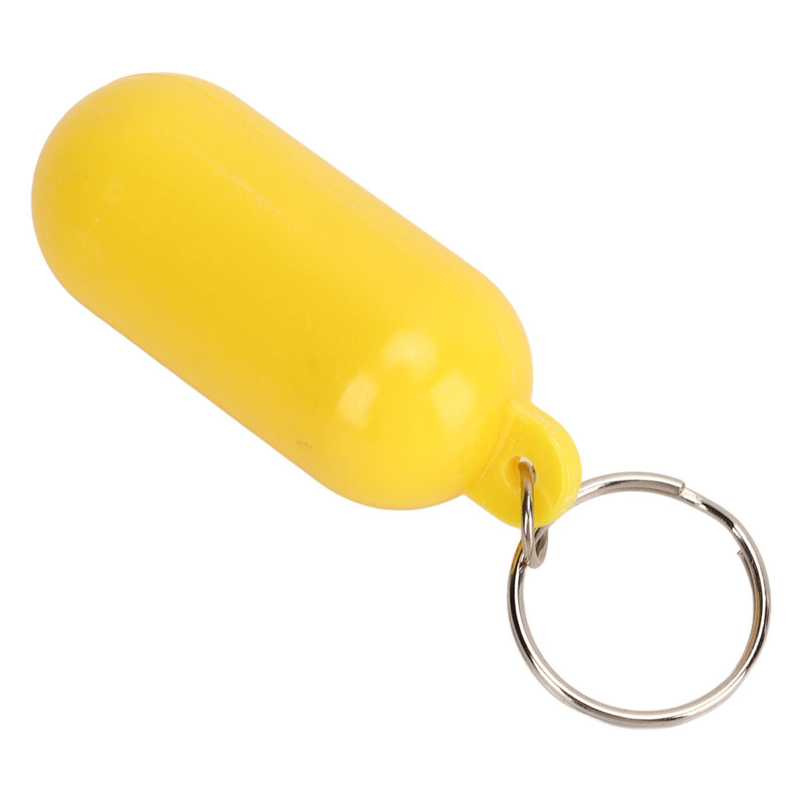 Porte-clés Flottant pour Bateau, 5 Pcs Porte-Clés en Plastique en Forme de Pilule Étanche, Anneau de Porte pour Bateau, Pêche, Voile et Sports de Plein Air, Sports Nautiques et Pièces de Bateau